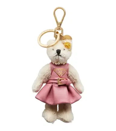Prada Teddy bag charm | Thumbnail 1