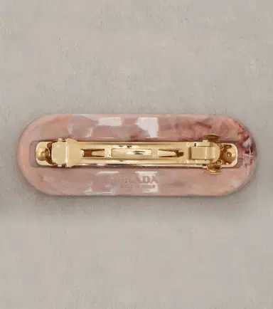 Prada Logo crystal-embellished barrette | Thumbnail 5