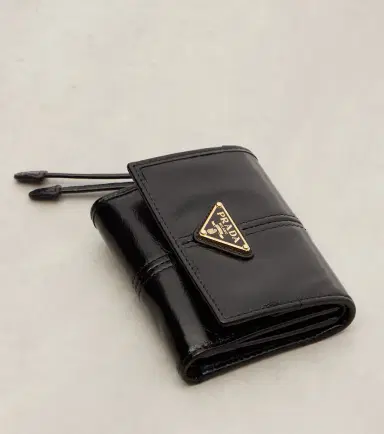 Prada Logo leather wallet | Thumbnail 2