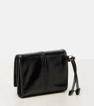 Prada Logo leather wallet | Thumbnail 4