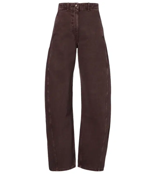 Magda Butrym High-rise balloon jeans