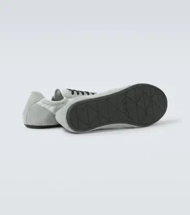 Prada Collapse Re-Nylon and suede sneakers | Thumbnail 2 Prada Collapse Re-Nylon and suede sneakers | Thumbnail 2