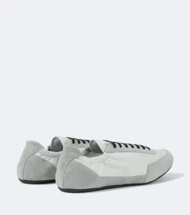 Prada Collapse Re-Nylon and suede sneakers | Thumbnail 4 Prada Collapse Re-Nylon and suede sneakers | Thumbnail 4