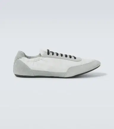 Prada Collapse Re-Nylon and suede sneakers | Thumbnail 6 Prada Collapse Re-Nylon and suede sneakers | Thumbnail 6