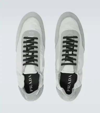 Prada Collapse Re-Nylon and suede sneakers | Thumbnail 7 Prada Collapse Re-Nylon and suede sneakers | Thumbnail 7