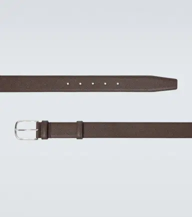 Prada Saffiano leather belt | Thumbnail 2
