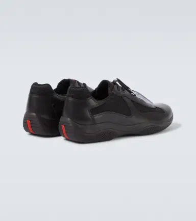 Prada America's Cup leather-trimmed sneakers | Thumbnail 5 Prada America's Cup leather-trimmed sneakers | Thumbnail 5