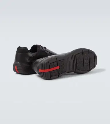 Prada America's Cup leather-trimmed sneakers | Thumbnail 6 Prada America's Cup leather-trimmed sneakers | Thumbnail 6