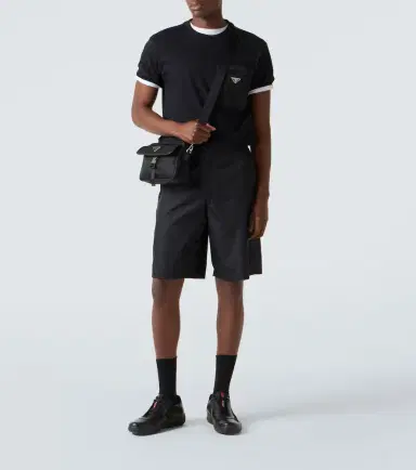 Prada America's Cup leather-trimmed sneakers | Thumbnail 7 Prada America's Cup leather-trimmed sneakers | Thumbnail 7