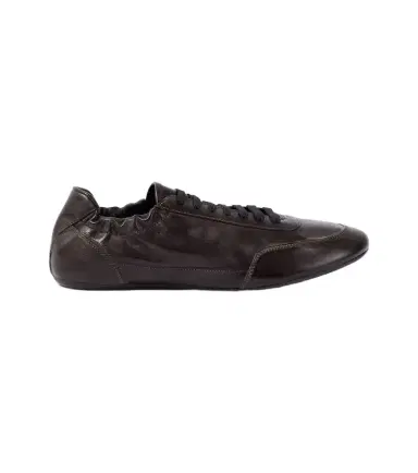 Prada Collapse leather sneakers | Thumbnail 1
