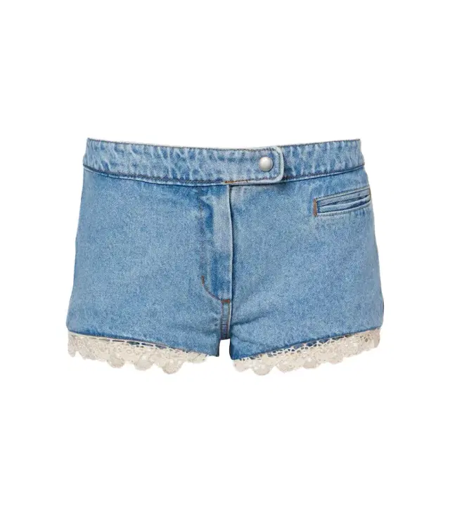 Magda Butrym Denim shorts
