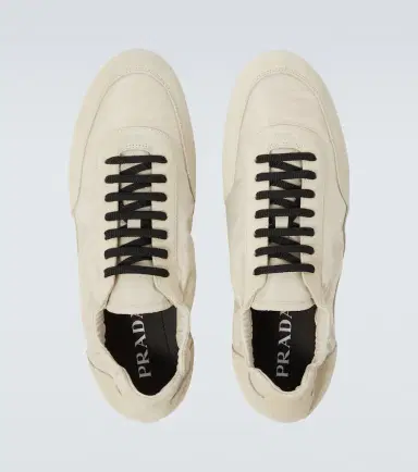 Prada Collapse Re-Nylon and suede sneakers | Thumbnail 2 Prada Collapse Re-Nylon and suede sneakers | Thumbnail 2