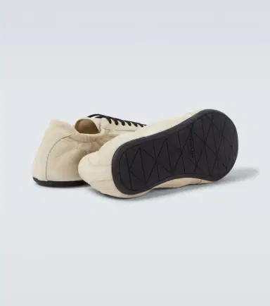 Prada Collapse Re-Nylon and suede sneakers | Thumbnail 5 Prada Collapse Re-Nylon and suede sneakers | Thumbnail 5