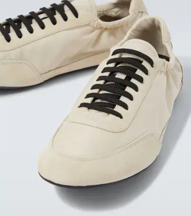 Prada Collapse Re-Nylon and suede sneakers | Thumbnail 6 Prada Collapse Re-Nylon and suede sneakers | Thumbnail 6