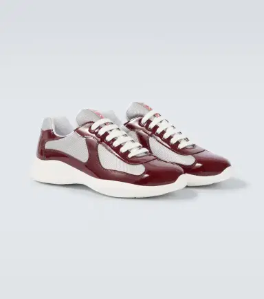 Prada America's Cup patent leather sneakers | Thumbnail 3 Prada America's Cup patent leather sneakers | Thumbnail 3