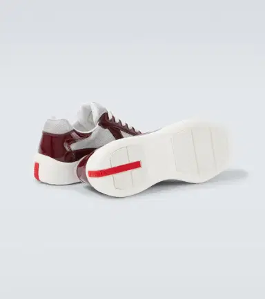 Prada America's Cup patent leather sneakers | Thumbnail 5 Prada America's Cup patent leather sneakers | Thumbnail 5
