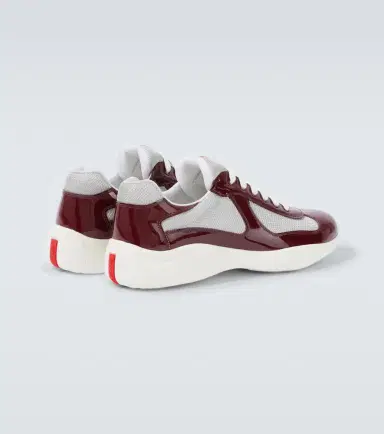 Prada America's Cup patent leather sneakers | Thumbnail 6 Prada America's Cup patent leather sneakers | Thumbnail 6