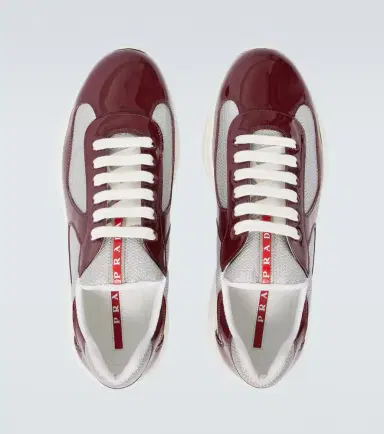 Prada America's Cup patent leather sneakers | Thumbnail 7 Prada America's Cup patent leather sneakers | Thumbnail 7