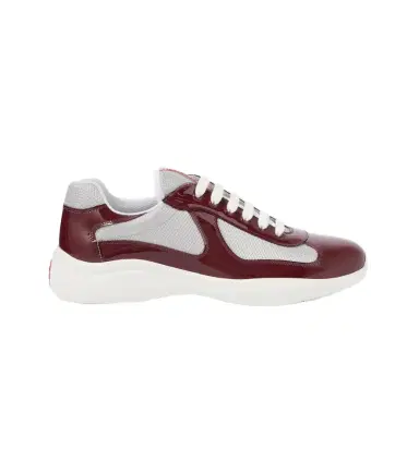 Prada America's Cup patent leather sneakers | Thumbnail 1 Prada America's Cup patent leather sneakers | Thumbnail 1