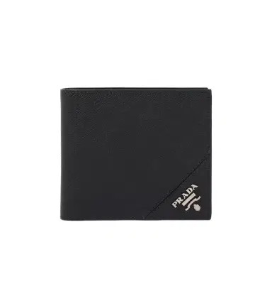 Prada Logo Saffiano leather wallet | Thumbnail 1