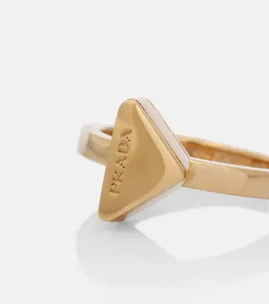 Prada Logo ring | Thumbnail 2 Prada Logo ring | Thumbnail 2