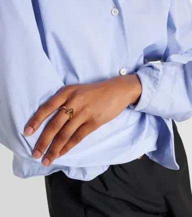 Prada Logo ring | Thumbnail 5 Prada Logo ring | Thumbnail 5