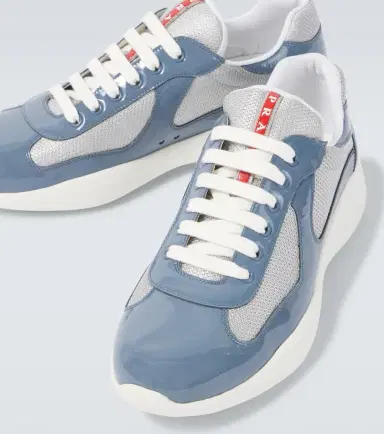 Prada America's Cup patent leather sneakers | Thumbnail 3