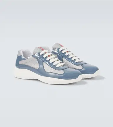 Prada America's Cup patent leather sneakers | Thumbnail 4