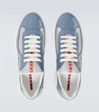 Prada America's Cup patent leather sneakers | Thumbnail 5