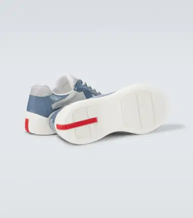 Prada America's Cup patent leather sneakers | Thumbnail 6
