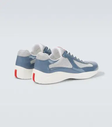 Prada America's Cup patent leather sneakers | Thumbnail 7