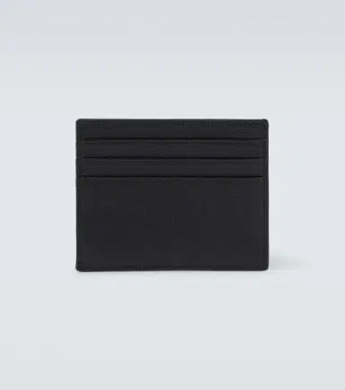 Prada Logo Saffiano leather card holder | Thumbnail 2