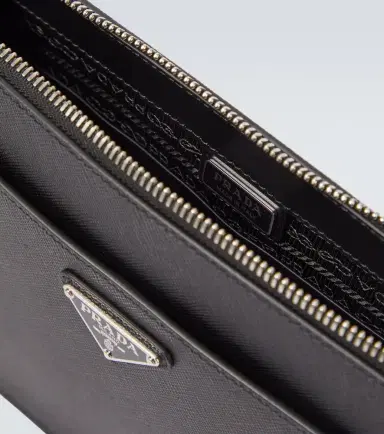 Prada Saffiano leather pouch | Thumbnail 2 Prada Saffiano leather pouch | Thumbnail 2