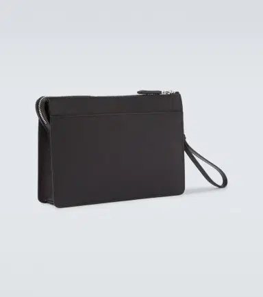 Prada Saffiano leather pouch | Thumbnail 4 Prada Saffiano leather pouch | Thumbnail 4