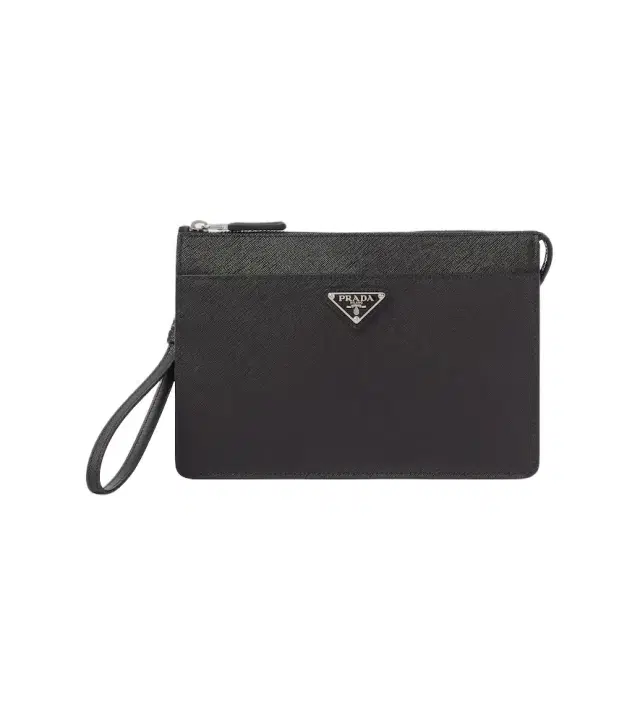 Prada Saffiano leather pouch