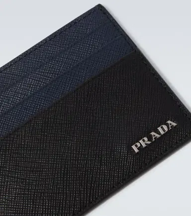 Prada Saffiano leather card holder | Thumbnail 3