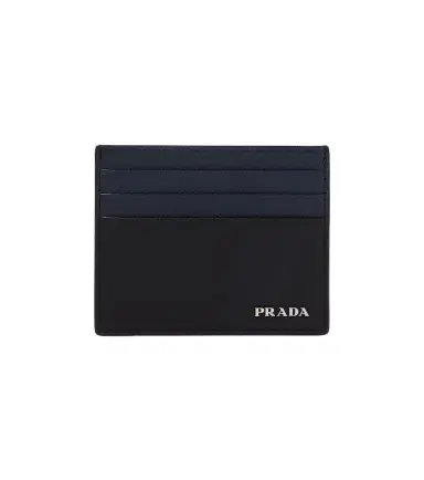 Prada Saffiano leather card holder | Thumbnail 1
