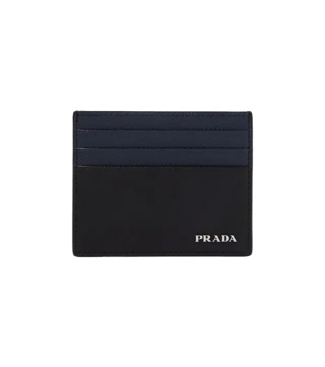 Prada Saffiano leather card holder