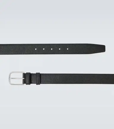 Prada Saffiano leather belt | Thumbnail 2