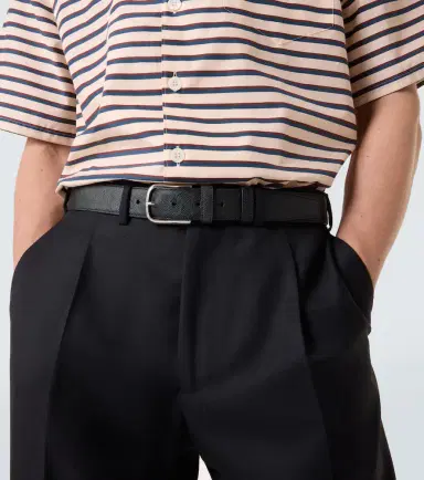 Prada Saffiano leather belt | Thumbnail 3