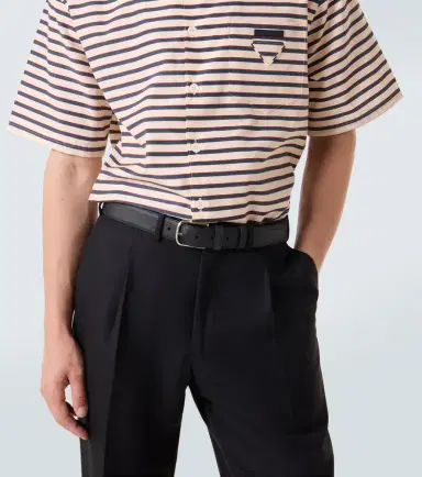 Prada Saffiano leather belt | Thumbnail 4