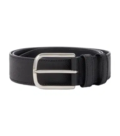 Prada Saffiano leather belt | Thumbnail 1
