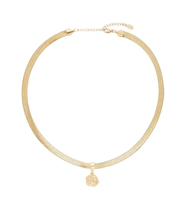 Magda Butrym Gold-plated chain necklace