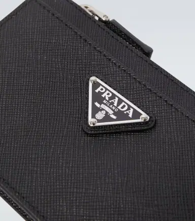 Prada Leather card holder | Thumbnail 2