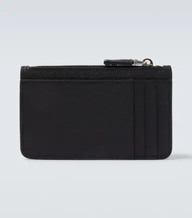 Prada Leather card holder | Thumbnail 3
