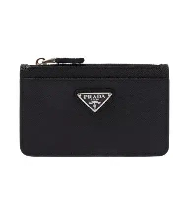 Prada Leather card holder | Thumbnail 1