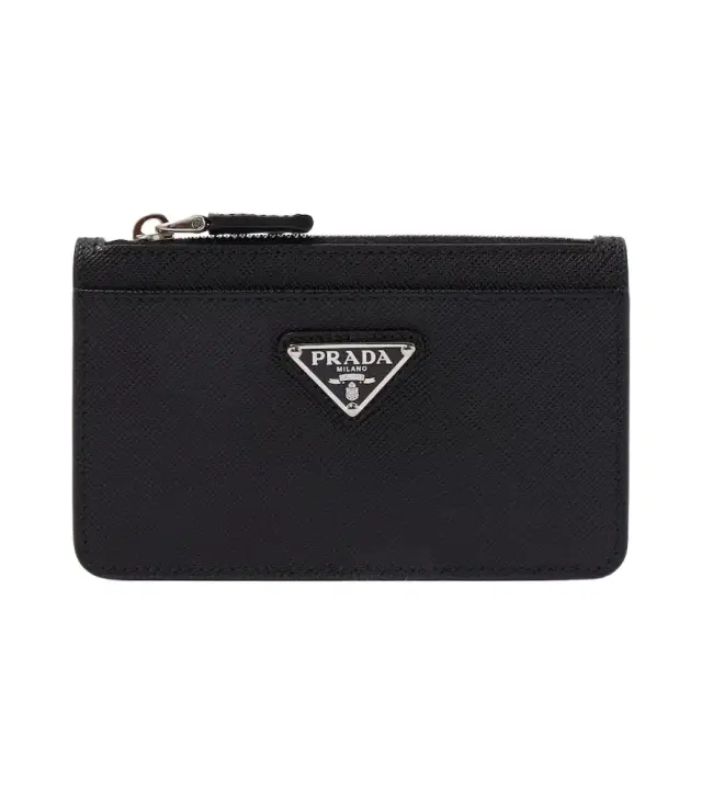 Prada Leather card holder
