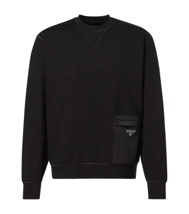 Technical sweatshirt
