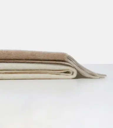 Loro Piana Dégradé striped cashmere throw | Thumbnail 2