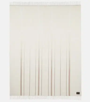 Loro Piana Dégradé striped cashmere throw | Thumbnail 3